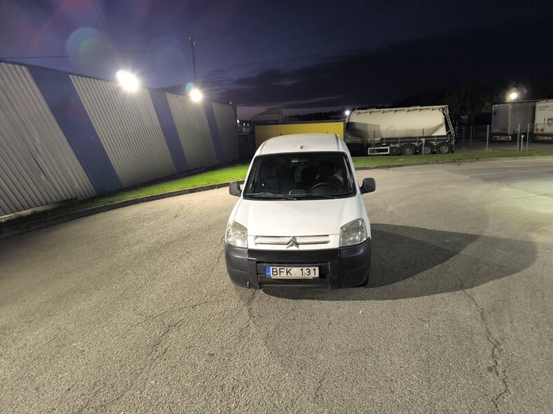 Citroen Berlingo 2005 m Vienatūris