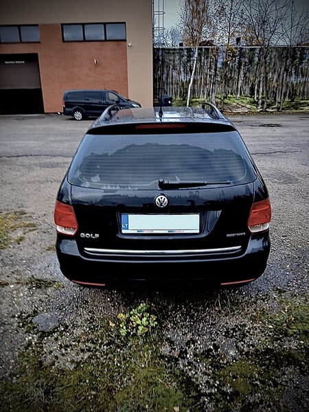 Фотография 4 - Volkswagen Golf V 4motion 2009 г