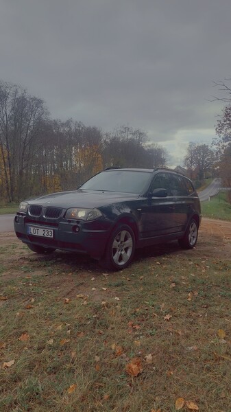 Photo 1 - Bmw X3 2004 y Off-road / Crossover