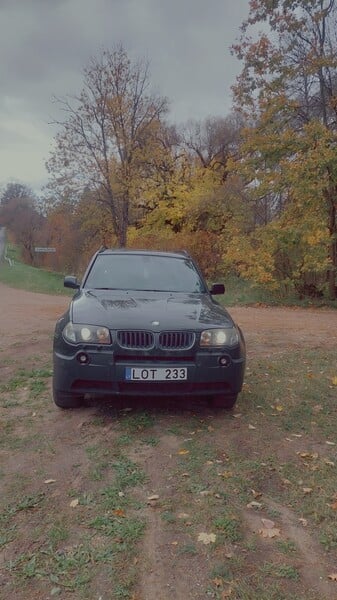 Photo 2 - Bmw X3 2004 y Off-road / Crossover