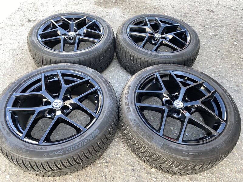 Volkswagen Siunciam, 8J ET37 light alloy R18 rims