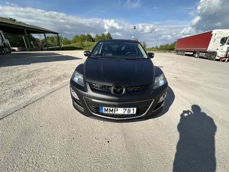 Mazda CX-7 2009 m Visureigis / Krosoveris