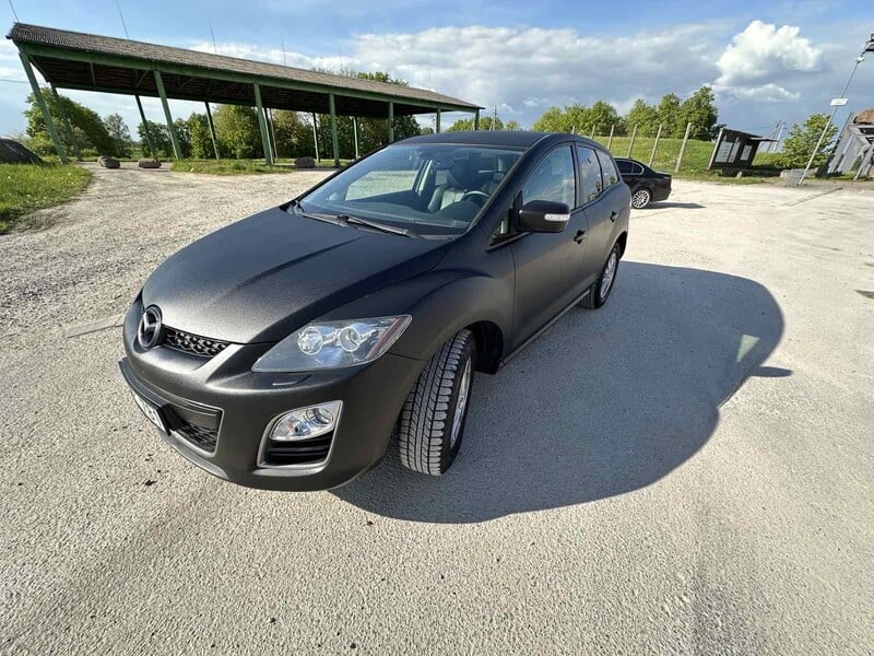 Nuotrauka 7 - Mazda CX-7 2009 m Visureigis / Krosoveris