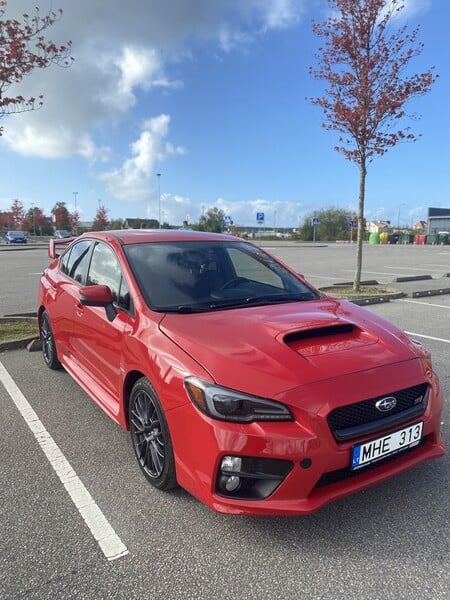 Subaru WRX STi 2016 г Седан