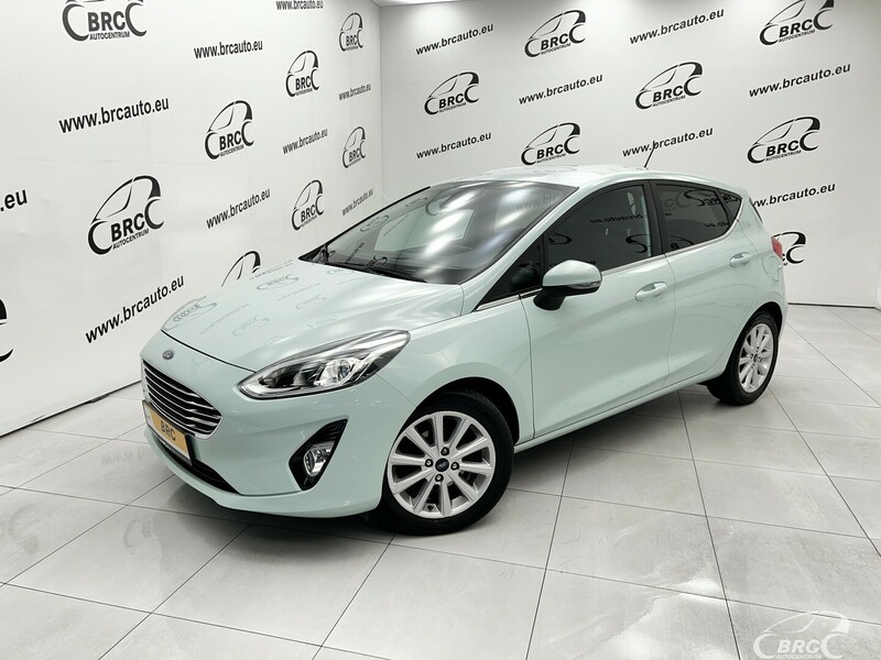 Ford Fiesta 1.0i EcoBoost Automa 2017 y