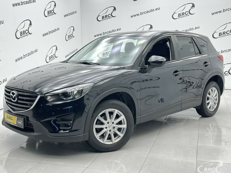 Mazda CX-5 2.2 d AWD Automatas 2016 m