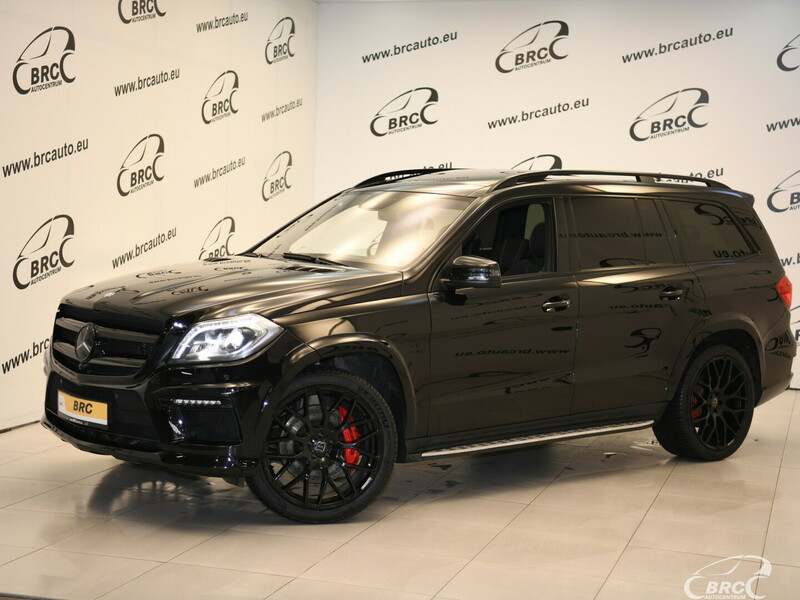 Mercedes-Benz GL 63 AMG V8 Bi-Turbo Automata 2014 m