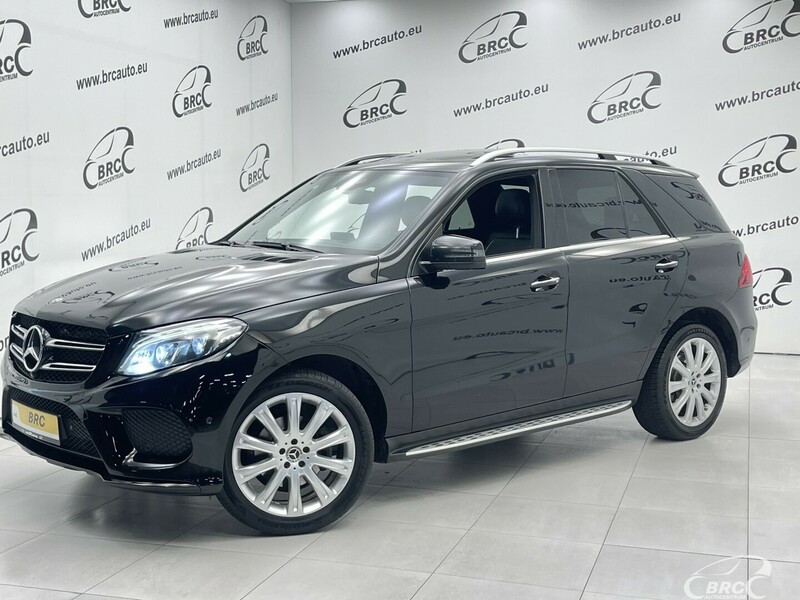 Mercedes-Benz GLE 350 4Matic 2017 г