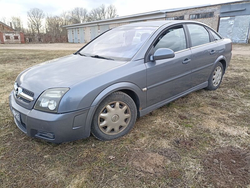 Фотография 4 - Opel Vectra 2003 г Седан