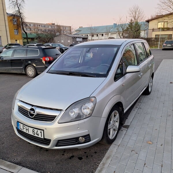 Photo 4 - Opel Zafira B 2006 y