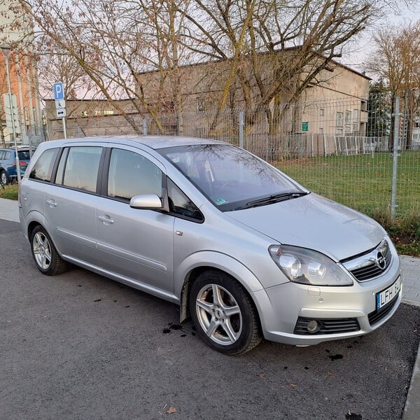 Photo 3 - Opel Zafira B 2006 y