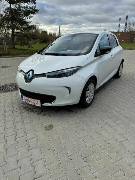 Renault Zoe 2014 m Hečbekas