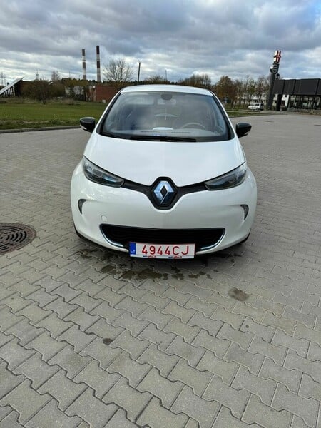 Nuotrauka 2 - Renault Zoe 2014 m Hečbekas