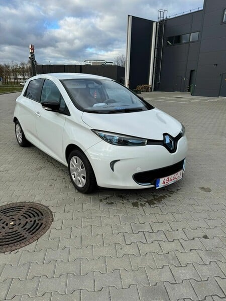 Nuotrauka 3 - Renault Zoe 2014 m Hečbekas