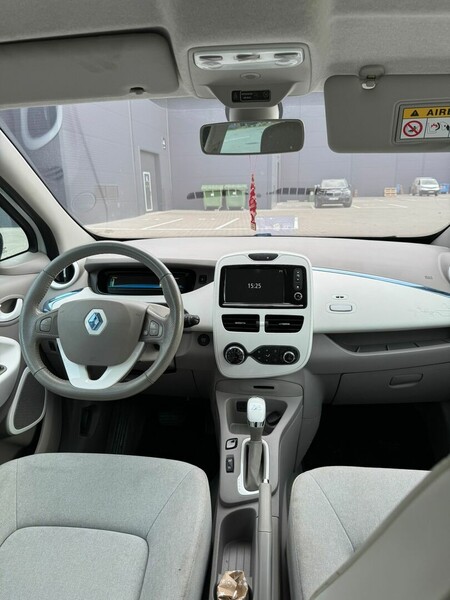 Nuotrauka 4 - Renault Zoe 2014 m Hečbekas