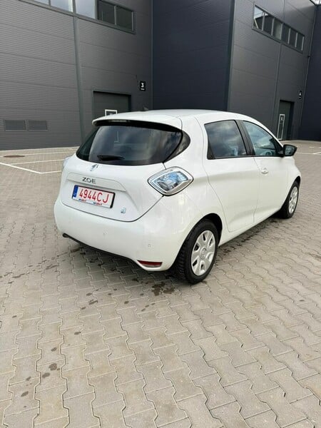 Nuotrauka 7 - Renault Zoe 2014 m Hečbekas