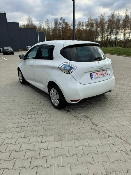 Nuotrauka 8 - Renault Zoe 2014 m Hečbekas