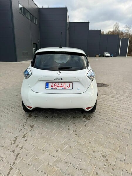 Nuotrauka 9 - Renault Zoe 2014 m Hečbekas