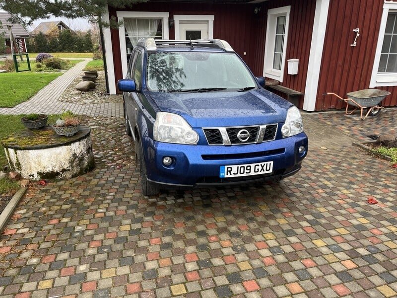 Nissan X-Trail 2009 m Visureigis / Krosoveris