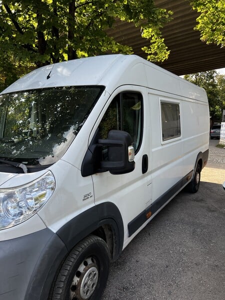 Fiat Ducato 2009 m Krovininis mikroautobusas