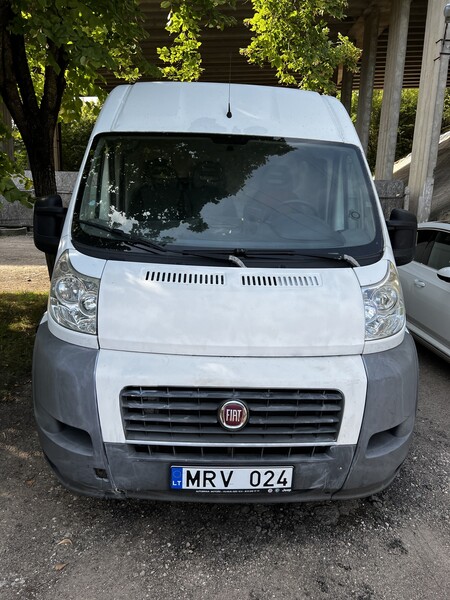 Nuotrauka 2 - Fiat Ducato 2009 m Krovininis mikroautobusas