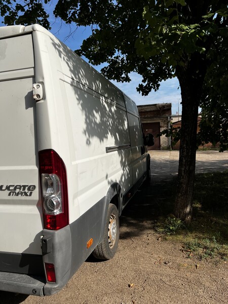 Nuotrauka 3 - Fiat Ducato 2009 m Krovininis mikroautobusas