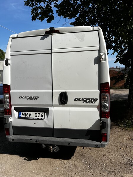 Nuotrauka 4 - Fiat Ducato 2009 m Krovininis mikroautobusas