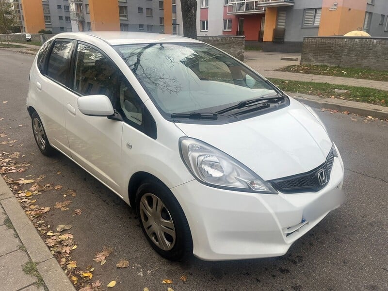 Honda Jazz II 2012 y