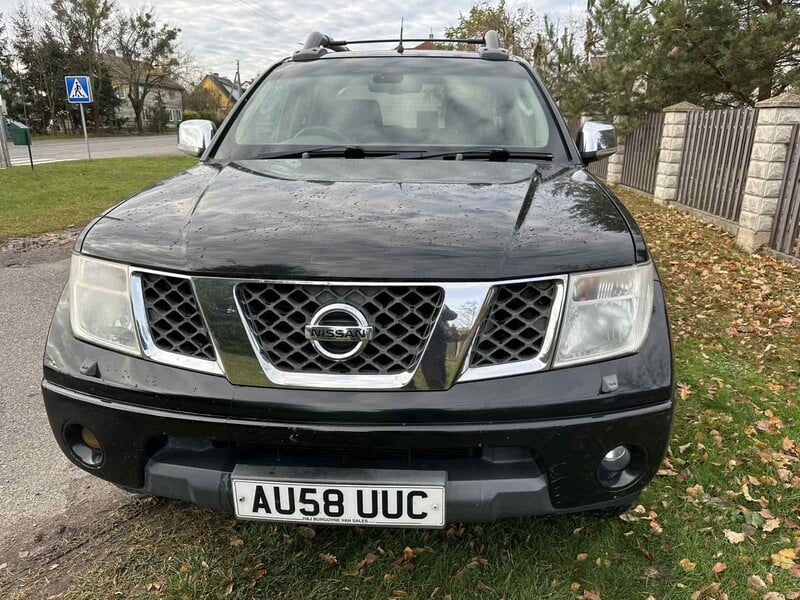 Nissan Navara 2008 y Pickup