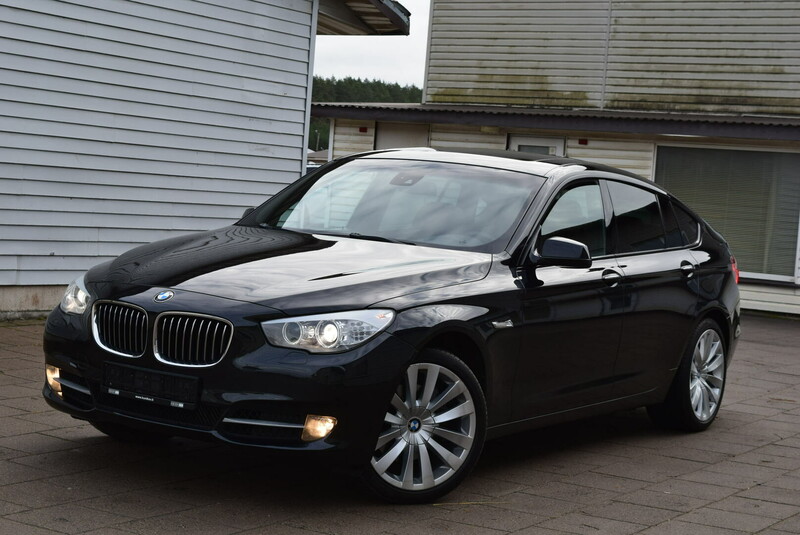 Bmw 530 Gran Turismo 2009 г Хэтчбек