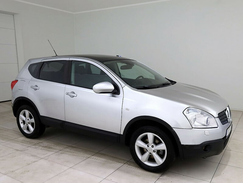 Nissan Qashqai dCi 2007 г