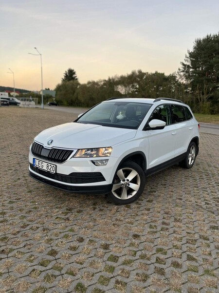 Фотография 3 - Skoda Karoq Ambition 25 2019 г