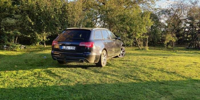 Nuotrauka 4 - Audi A6 C6 TDI 2010 m