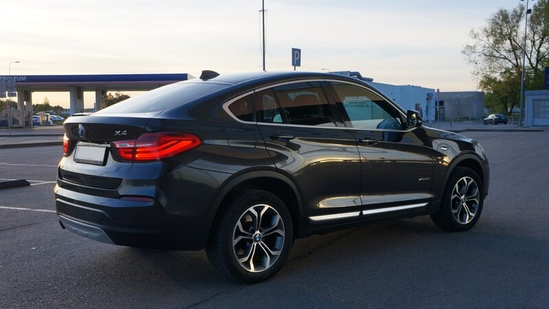 Bmw X4 F26 2016 г