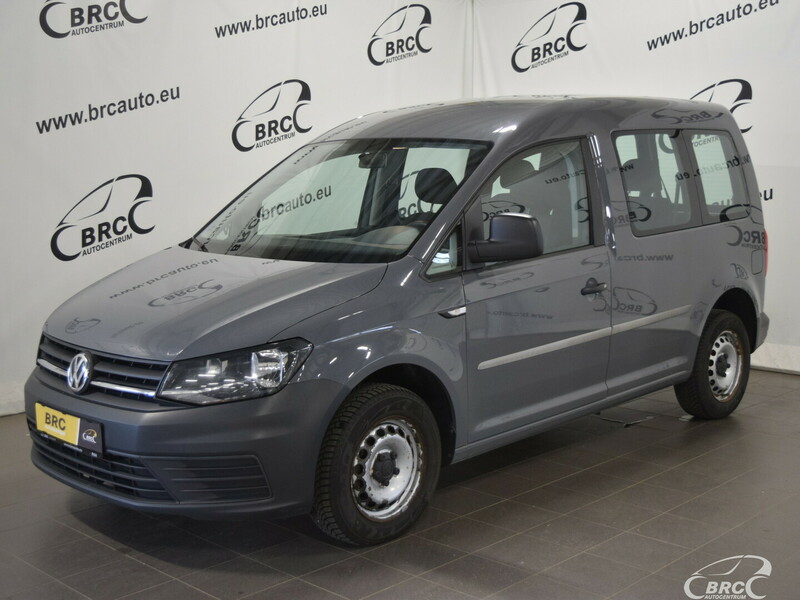 Volkswagen Caddy TDi M/T 2017 г