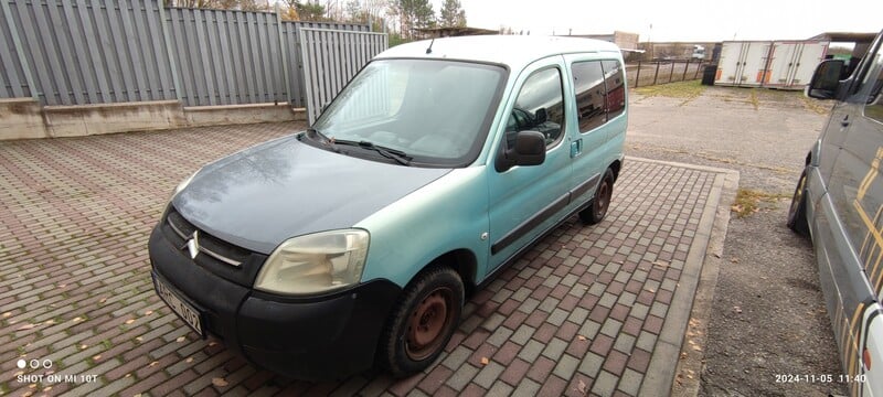 Citroen Berlingo II HDI 2008 г