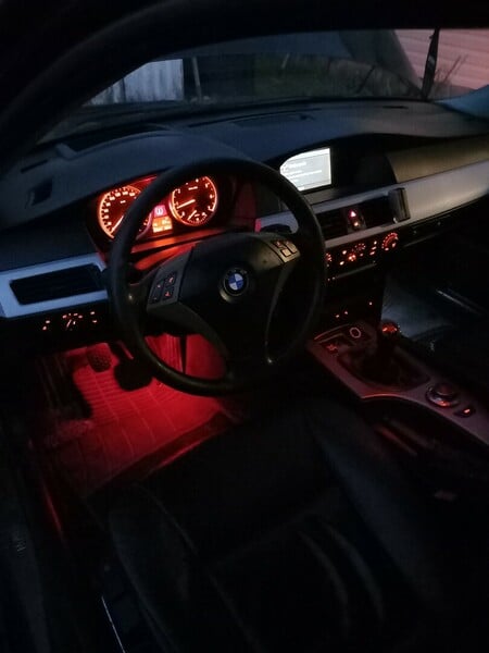 Nuotrauka 9 - Bmw 530 E60 2005 m