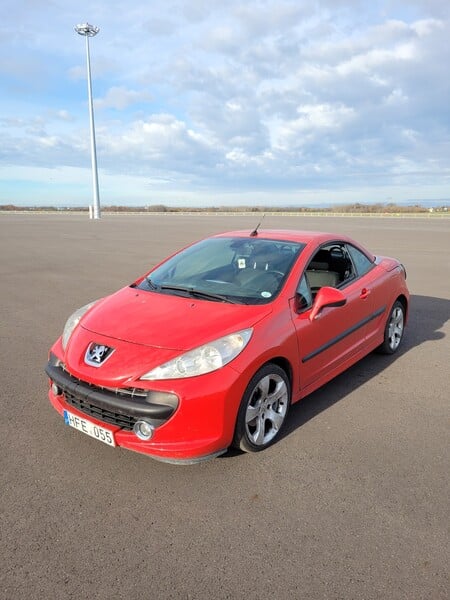 Peugeot 207 CC 2008 m Kabrioletas