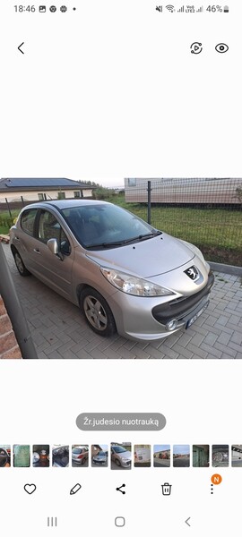 Peugeot 207 2009 г Хэтчбек