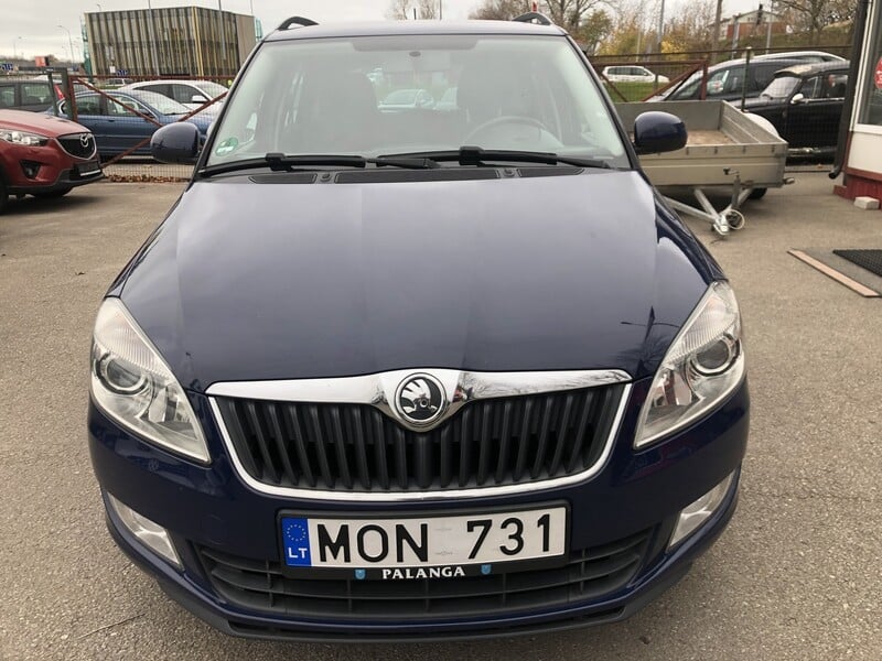 Photo 3 - Skoda Fabia 2013 y Hatchback