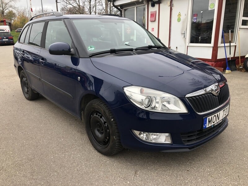 Photo 4 - Skoda Fabia 2013 y Hatchback