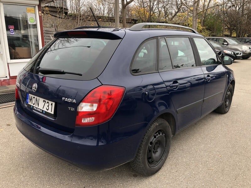 Photo 5 - Skoda Fabia 2013 y Hatchback