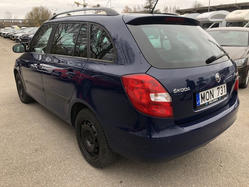 Photo 6 - Skoda Fabia 2013 y Hatchback