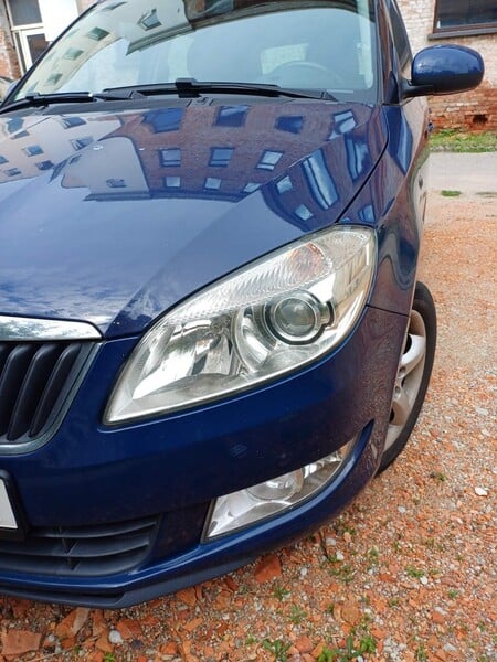 Photo 22 - Skoda Fabia 2013 y Hatchback