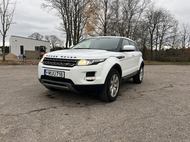 Nuotrauka 1 - Land Rover Range Rover Evoque 2013 m Visureigis / Krosoveris