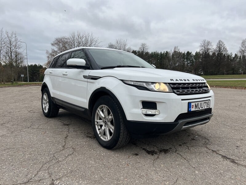 Nuotrauka 3 - Land Rover Range Rover Evoque 2013 m Visureigis / Krosoveris