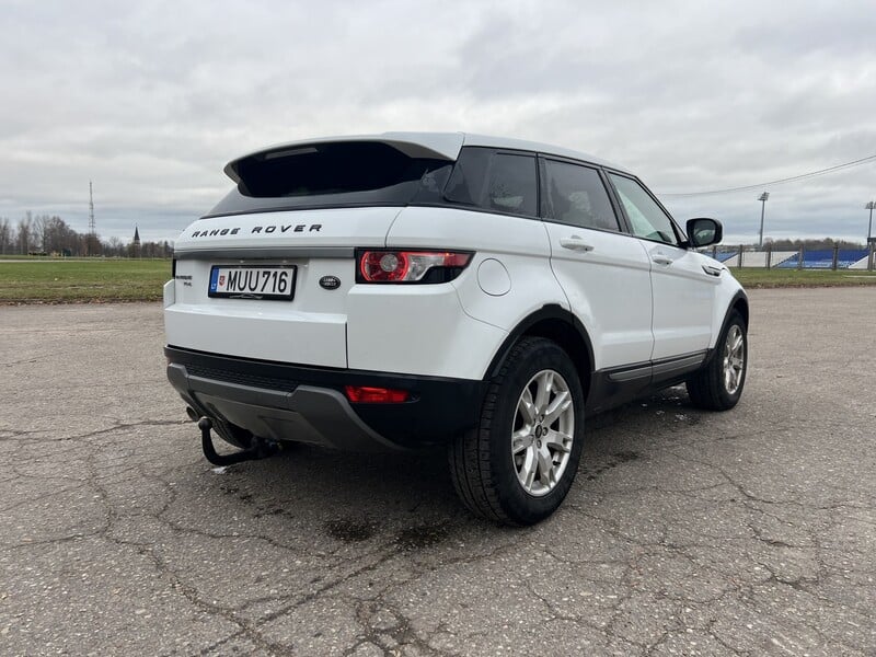 Nuotrauka 5 - Land Rover Range Rover Evoque 2013 m Visureigis / Krosoveris