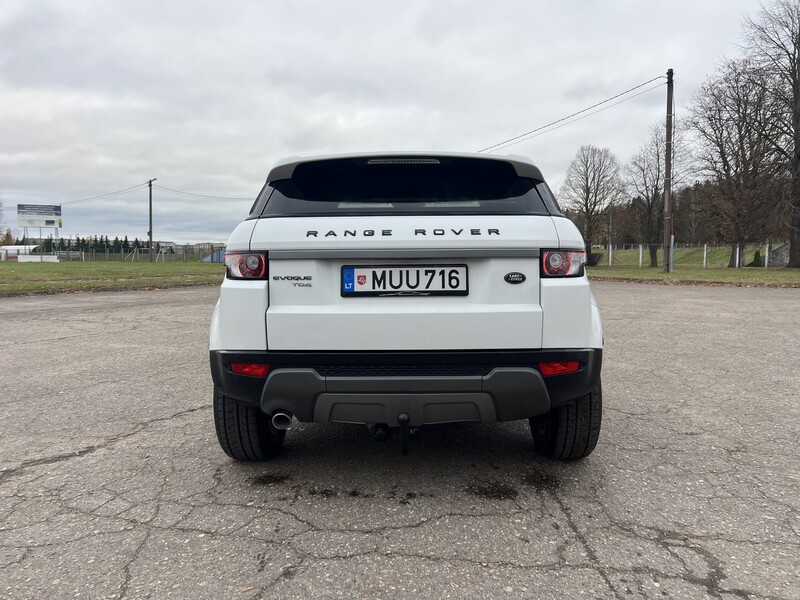 Nuotrauka 6 - Land Rover Range Rover Evoque 2013 m Visureigis / Krosoveris