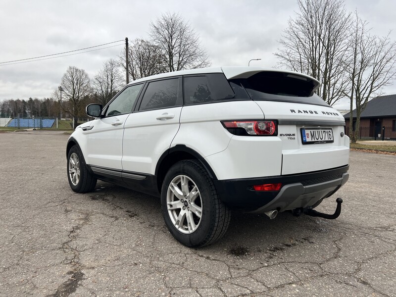 Nuotrauka 7 - Land Rover Range Rover Evoque 2013 m Visureigis / Krosoveris