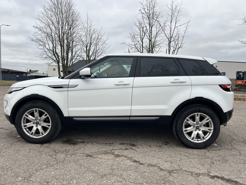 Nuotrauka 8 - Land Rover Range Rover Evoque 2013 m Visureigis / Krosoveris